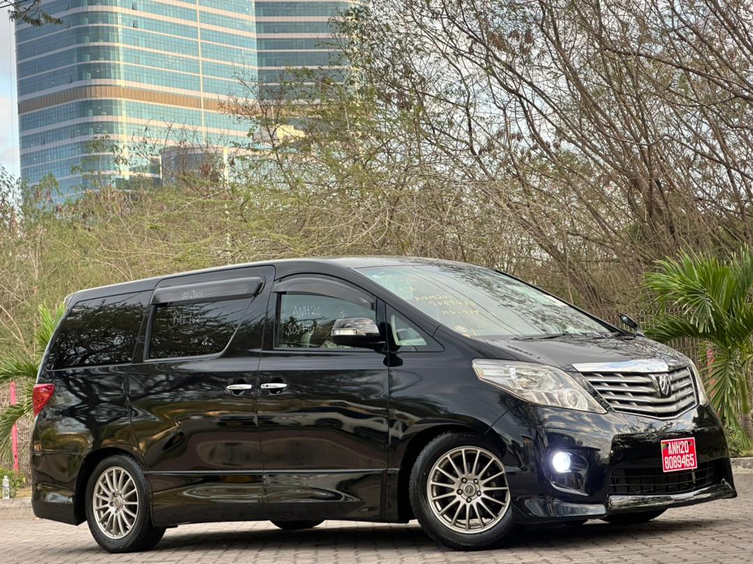 Toyota Alphard New